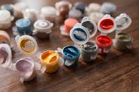 Acrylic Paint Tips For Miniatures And Models Using Acrylic Paint Acrylic Paint On Wood Glass Painting