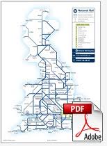 This map shows railways in wales. National Rail Enquiries National Rail Maps
