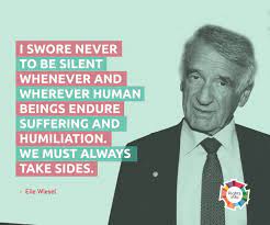Survivors of auschwitz on the day of liberation. Eachother On Twitter On Holocaust Memorial Day Our Humanrights Quote Of The Day Is From Author Activist Holocaust Survivor Elie Wiesel Hmd2017 Rightsinfo Https T Co Go0ny4rjvf