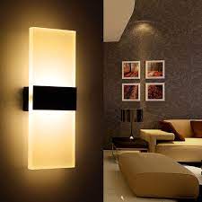 Us 131 0 moderne 2 kopfe art deco lampe gold finish wandlampen mit led lampen wohnzimmer dekoration lampe 110 v 220 v freies verschiffen in moderne. 2er Pack 12w Wandlampe Led Wandleuchten Fur Schlafzimmer Wohnzimmer Treppenhaus Und Lounges 29 Cm Led Flurlampe In Acryl Ce Zertifizierung Aluminium