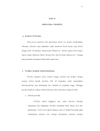 Seorang anak harus menghormati orang tuanya. Contoh Kerangka Teori Skripsi Ilmu Komunikasi Kumpulan Berbagai Skripsi