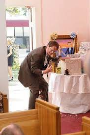 In The Church Photos From The Office On Nbc Com The Office Show The Office American Tv Show