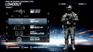 Level up your kit to unlock more kit exclusive weapons or gadgets. Battlefield 3 Customization Battlefield Wiki Fandom