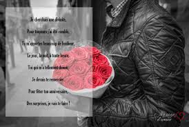 Cette nuit, tu étais présente en chacun de mes rêves je t'aime nuit et jour, tu ne quittes jamais mes pensées mes sentiments pour toi ne connaissent pas de trêve. Souhaiter Un Bon Anniversaire A Sa Femme Message D Amour