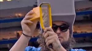 Detroit Lions Fan Claims Security Took Cheese Grater After Viral Moment