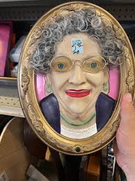 This is truly the strangest thrift find I've found yet.