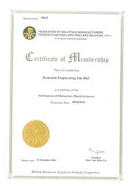 Before it was converted into a public limited company. Testimonial Dynaciate Engineering Sdn Bhd Malaysia Johor