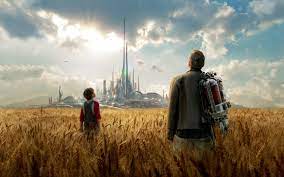 You can set it as lockscreen or wallpaper of windows 10 pc, android or iphone mobile or mac book background image Tomorrowland Movie Wallpapers Top Free Tomorrowland Movie Backgrounds Wallpaperaccess