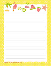 A lined sheet template can be used to prepare notes book by using the created the templates and printing it again and again as per use. Full Page Cute Printable Lined Paper Novocom Top