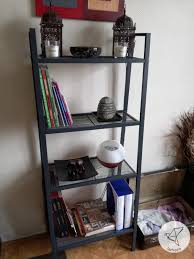 De style rustique, cette étagère en métal et bois massif rend chaque meuble unique.un seul. Transformation De L Etagere Lerberg De Ikea Pour Moins De 15 Diy Ralfred S Blog Deco Diy