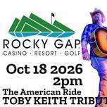 The American Ride- Toby tribute Rocky Gap Casino