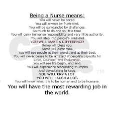 Being A Nurse Means Nurse Quotes Nurse Inspiration Nurse Meaning