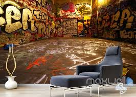 Papel de parede wall paper custom baby colorful graffiti murals for children's rooms living room backdrop 3d wallpaper. 3d Graffiti World Wall Murals Paper Art Print Decals Decor Living Room Idecoroom