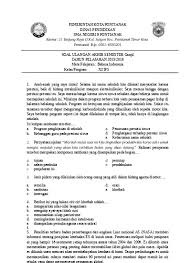 Apakah sumber pustaka adalah sumber kutipan? 330484803 Soal Uas Bahasa Indonesia Kelas Xi Ips