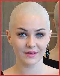 Bald Women Hairstyles 130443 Hairdare Womenshair Beauty Hairstyles Shavedhead Bald Bald Women Womens Hairstyles Bald Girl