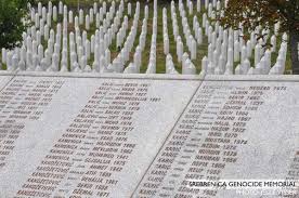 The srebrenica massacre, also known as the srebrenica genocide, was the july 1995 genocide of more than 8,000 bosniak muslim men and boys in and around the town of srebrenica in july 1995. Bosnia Marks 25th Anniversary Of Srebrenica Genocide