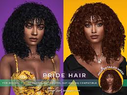 Check out our sims 4 hair cc to get our top picks of creators that make the best. Sims 4 Cc Curly Hair Explore Tumblr Posts And Blogs Tumgir