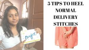 While you are still on the delivery table and your baby is being taken care of by the nurses, your perineum will be checked for injury. 5 Tips To Heel Normal Delivery Stitches Motherhood Keerthy Youtube