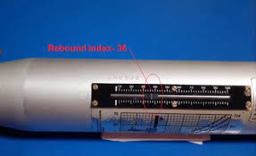 Rebound test the rebound hammer is a surface hardness tester for which an empirical correlation has been established between strength and rebound number. Rebound Hammer Test Non Destructive Testing On Concrete Aqc Inspection