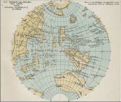 The Schoner Globe Of 1520 Continued To Show South America As An Island Old Map South America Map Map