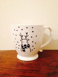 Christmas Decorate Mug Diy Christmas Mugs Christmas Mugs Diy Mugs