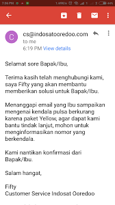 *alamat email akan terus diupdate jika mendapat informasi terbaru, apabila rekan pencaker mempunyai informasi tambahan yang valid, bisa kirimkan informasi tersebut melalui ig di @lokerpt. Cara Mengembalikan Pulsa Tersedot Karena Problem Paket Yellow Indosat Ardan7779