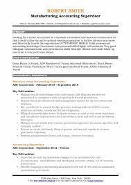 The accounting and finance manager will work closely with the ceo, program director, and accounting and finance director. Accounting Supervisor Resume Samples Qwikresume