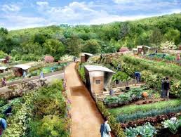 Perspective Jardins Familiaux A Romainville Frederic Bonnamour Pour Ilex Tous Droits Reserves Cabane Jardin Romainville Jardins