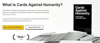 I'm making some custom cards against humanity cards. Amazon Success Story Cards Against Humanity Jungle Scout