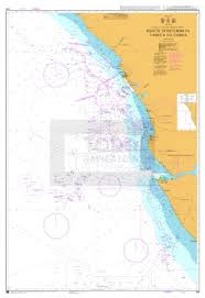 Admiralty Chart 306 Pointe Tchitembo To Cabeca Da Cobra