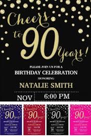 90th Birthday Party Ideas 100 Ideas For A Memorable 90th Birthday Celebration