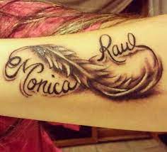 People have become open minded and aware of their. My Parents Name Memorial Tattoos Memorial Tattoo Tattoos