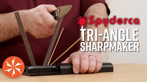 12 best knife sharpeners (review) in 2021. How To Sharpen Your Knives With A Spyderco Sharpmaker Knifecenter Blog