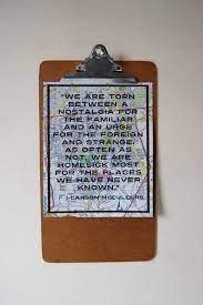 Wanderlust Art We Are Torn Between A Nostalgia For The Etsy Wanderlust Quotes Travel Quotes Wanderlust Words