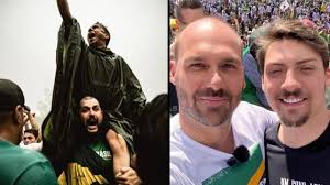"Turma do Nikolas": Zé Trovão chama Bolsonaro de "covarde" e vira alvo de Jair Renan e Eduardo