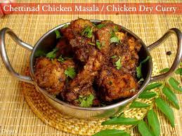 Chettinad Chicken Masala Chicken Dry Curry Chicken Masala Chettinad Chicken Indian Food Recipes
