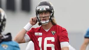 May 26, 2021 · jacksonville jaguars quarterback trevor lawrence virtually surprised jaxson dart with the news, while his family, coaches and teammates showed up with the trophy at school. Jacksonville Jaguars Take It Slow With Trevor Lawrence