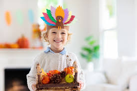 They first held a celebration of their harvest in 1621. 45 Easy Thanksgiving Crafts For Kids Thanksgiving Diy Ideas For Kids