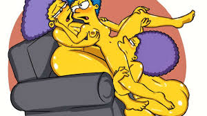 Nude Patty and Selma Bouvier Action