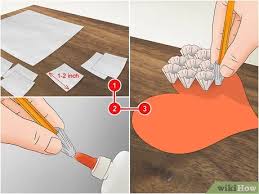 Find out how to make cool and super cozy blankets, pillows, picture frames and much more useful stuff in this video! 3 Ways To Decorate Your Room With Paper Wikihow