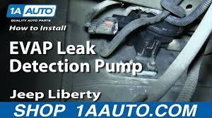 2008 jeep wrangler unlimited rubicon. How To Replace Leak Detection Pump 04 06 Jeep Liberty Youtube