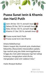 Posted on 18/07/2010 by ramadhan2u. Assalamualaikum Wbt Puasa Sunat Tiram Travel Ipoh Facebook