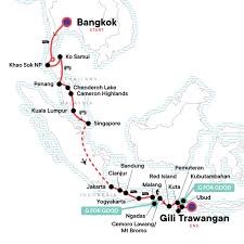 Kuta is situated at 9.87° north latitude, 6.72° east longitude and 304 meters elevation above the sea level. Bangkok To Bali Adventure Street Eats Beaches In Indonesia Asia G Adventures