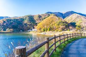 カワグチコ湖周辺の美しい風景 | 無料写真