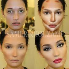 The Power Of Contouring Makeup Contour Makeup Power Of Makeup Skin Makeup