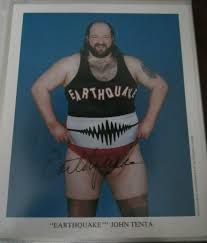 Wwf royal rumble 1991 (eliminated by). Wwf Wwe Earthquake John Tenta Signed Autograph 8x10 Photo Free Shipping Sportscards Com