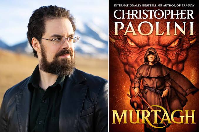 Christopher Paolini returns to Eragon with new novel Murtagh