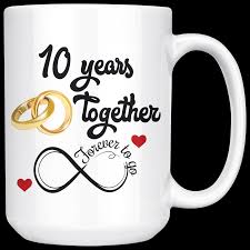 Here are some bronze wedding anniversary gifts for him! 10th Wedding Anniversary Gift For Him And Her Married For 10 Years 1 Freedom Look