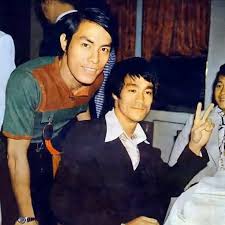 Fu For Thought On Instagram Carter Wong And Bruce Lee Whose Movies Do You Prefer Carterwong Brucelee Kungfucin Kung Fu Movies Bruce Lee Martial Arts