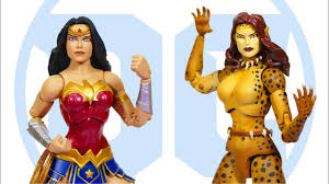 Wonder woman 1984 (in theaters and streaming on hbo max) has gal gadot reprising her role as diana, now navigating life (and shoulder pads) in the 1980s while wonder woman defeats her and uses her lasso of truth to uncover the cheetah's true identity, causing priscilla to reveal her insecurities. Dc Essentials Wonder Woman And Cheetah Action Figure Review Youtube